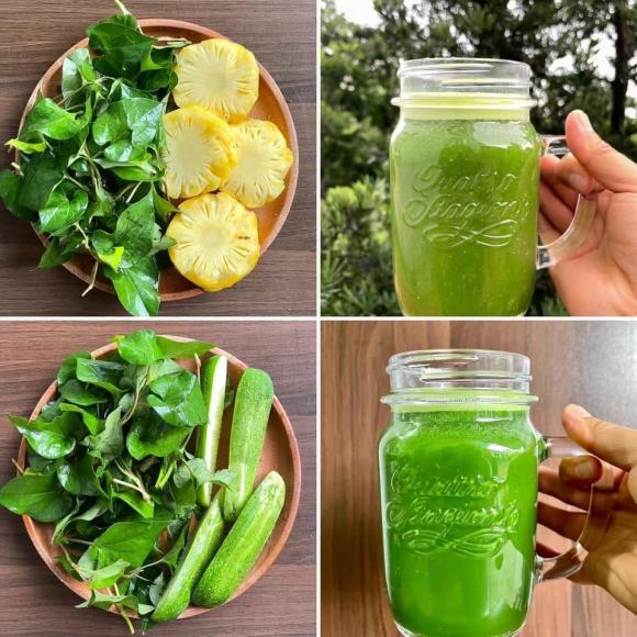  rau diếp cá, ai không uống rau diếp, kiến thức