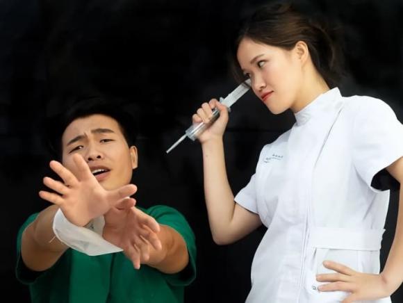 tình yêu, y tá, đàn ông không lấy y tá