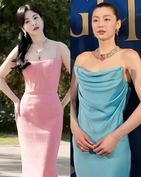 Jun Ji-hyun, Song Hye-kyo, sao hàn