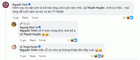 diễn viên Đình Tú, diễn viên Ngọc Huyền, sao Việt