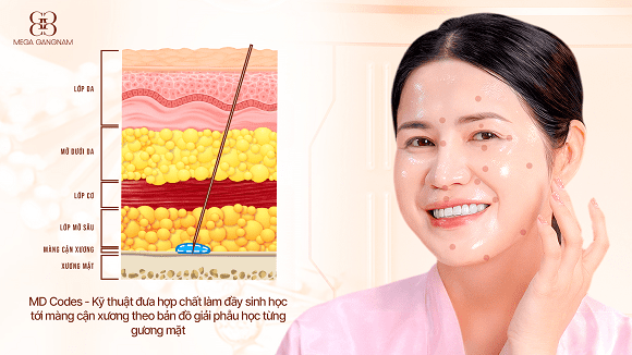 Mega Gangnam, trẻ hóa không xâm lấn, trẻ hóa da