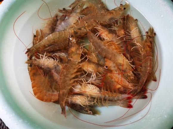 hấp tôm, mẹo nấu ăn