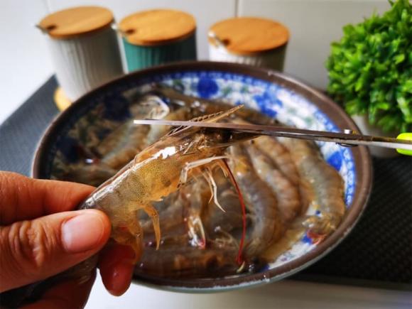 hấp tôm, mẹo nấu ăn