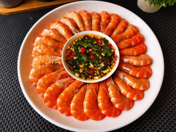 hấp tôm, mẹo nấu ăn