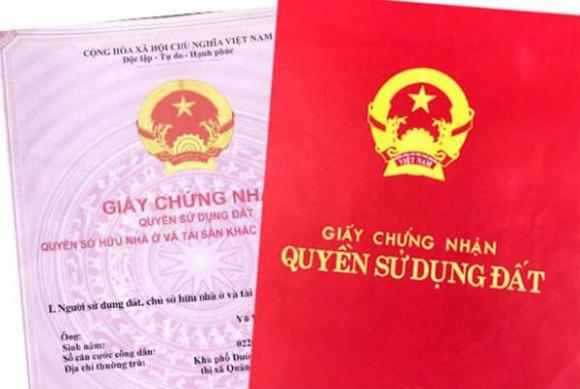 cấp sổ đỏ lần đầu tại xã, giấy chứng nhận quyền sử dụng đất, sổ đỏ