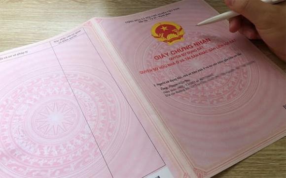 cấp sổ đỏ lần đầu tại xã, giấy chứng nhận quyền sử dụng đất, sổ đỏ