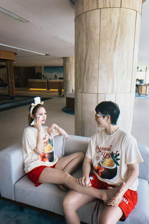 Xoài Non, Gil Lê, sao Việt 