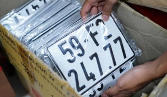 biển số xe, thu hồi biển số xe, kiến thức