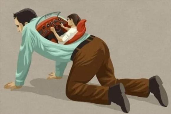 người nhà, đối nhân xử thế, đối xử tệ với người thân nhưng lại lịch sự với người ngoài, cách sống
