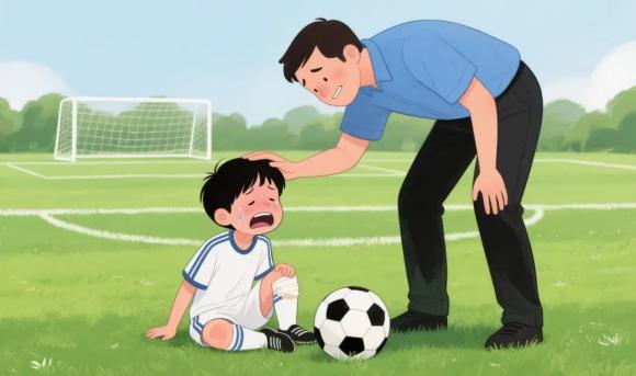 chăm con, dạy con, giáo dục con, cha dạy con, 3 câu nói của người cha, sự tự tin của con trai