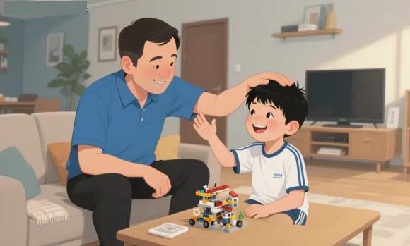 chăm con, dạy con, giáo dục con, cha dạy con, 3 câu nói của người cha, sự tự tin của con trai