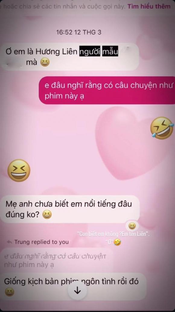 Hương Liên, The Face, sao Việt