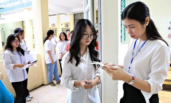 thi THPT năm 2025, thi tốt nghiệp THPT 2025, tuyển sinh, cán bộ coi thi, chấm thi 