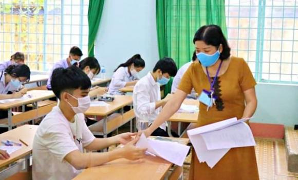 thi THPT năm 2025, thi tốt nghiệp THPT 2025, tuyển sinh, cán bộ coi thi, chấm thi 
