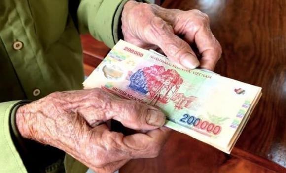 lương hưu, trợ cấp hưu trí xã hội
