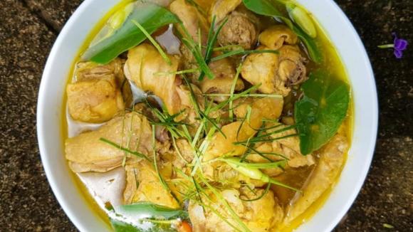thịt gà, thịt gà phải thêm lá chanh, kiến thức
