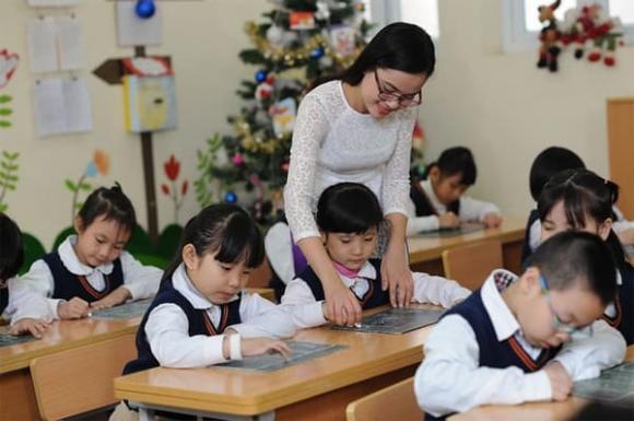 Giáo viên ở TPHCM, lương giáo viên