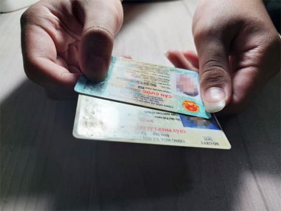 CCCD, thẻ căn cước, khách sạn giữ thẻ Căn cước