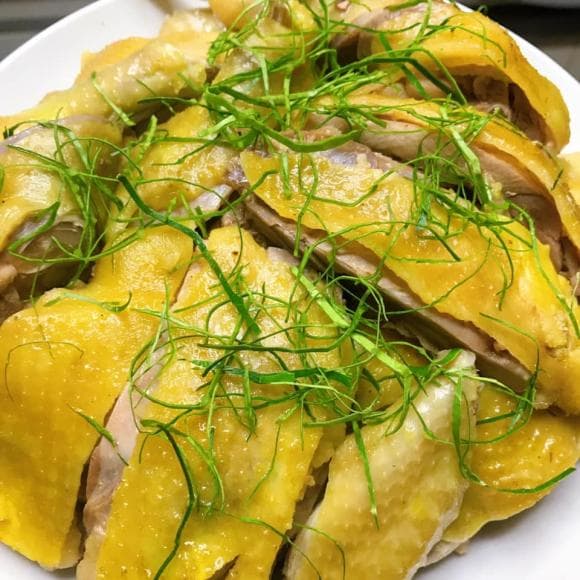 thịt gà, thịt gà phải thêm lá chanh, kiến thức