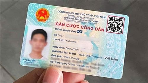 căn cước, tuổi làm căn cước, kiến thức