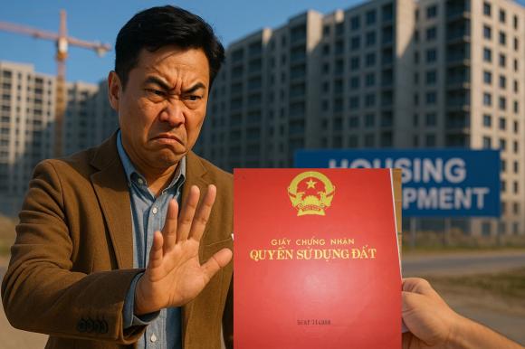 sổ đỏ, không được cấp sổ đỏ, kiến thức