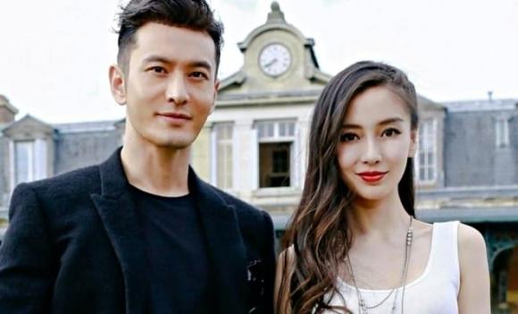 Huỳnh Hiểu Minh, Angelababy, sao Hoa ngữ, ly hôn