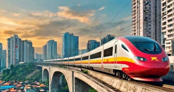 kỳ lân hạ tầng, Vingroup,  tỷ phú Phạm Nhật Vượng, đường sắt cao tốc Bắc – Nam, VinSpeed