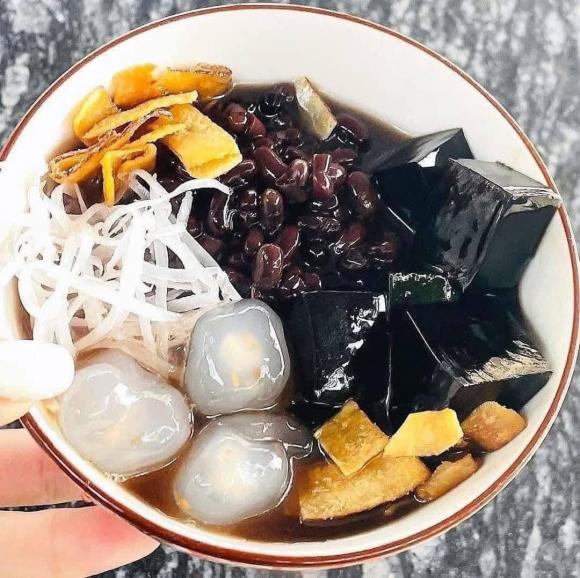 đỗ đen, chè đỗ đen, ăn ngon