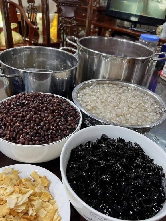 đỗ đen, chè đỗ đen, ăn ngon