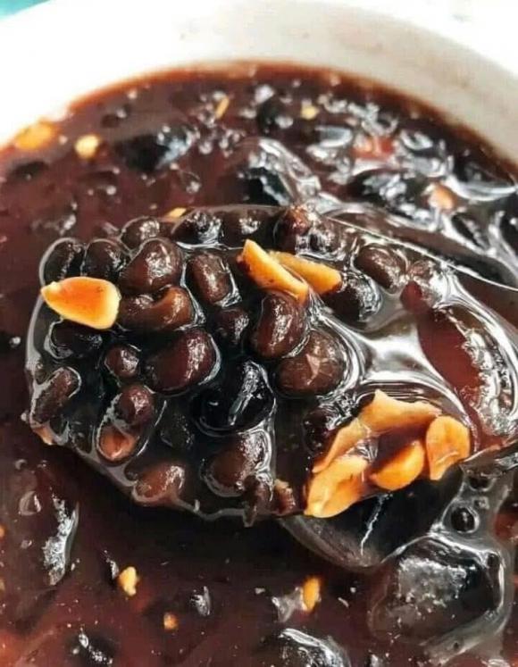 đỗ đen, chè đỗ đen, ăn ngon