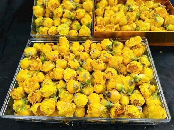 trà hoa vàng, Trung Quốc, vải thiều 