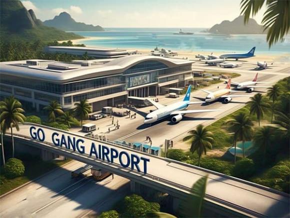 sân bay Gò Găng, Bà Rịa - Vũng Tàu