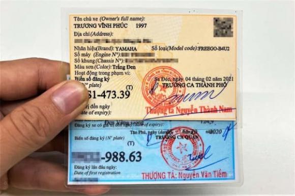 Nghị định 168, đổi đăng ký xe, Luật giao thông