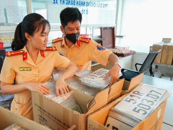 Trường hợp biển số xe bị thu hồi, thời gian thu hồi biển số xe