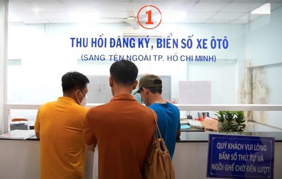 Trường hợp biển số xe bị thu hồi, thời gian thu hồi biển số xe