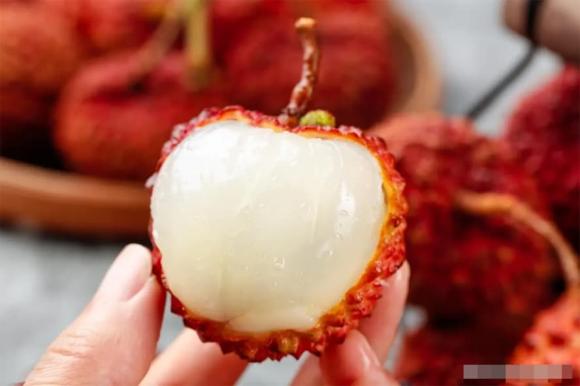 vải thiều, thức ăn kị nhau