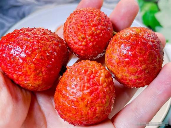 vải thiều, thức ăn kị nhau