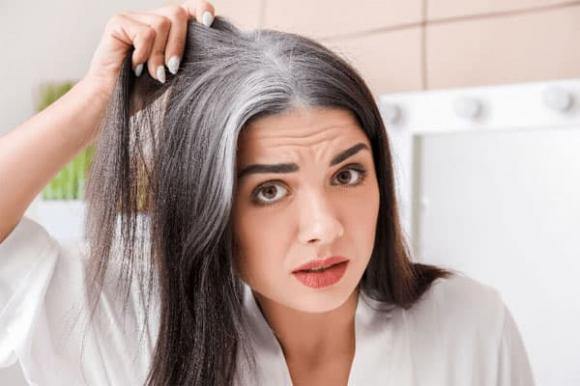 tóc trắng, tóc bạc, ung thư