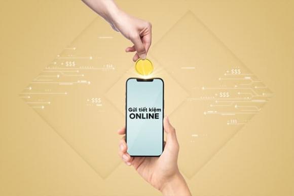 gửi tiết kiệm online, Gửi tiền tiết kiệm, lãi suất tiết kiệm