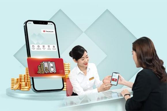 gửi tiết kiệm online, Gửi tiền tiết kiệm, lãi suất tiết kiệm