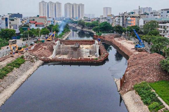sông tô lịch ô nhiễm, cải tạo sông tô lịch