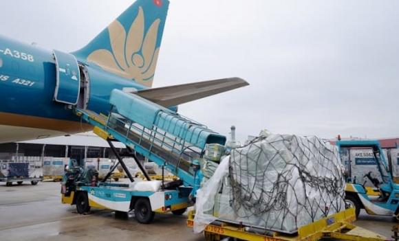 ngành logistics sân bay, thanh toán không dùng tiền mặt