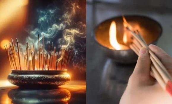 mùng 1/6 âm lịch, việc làm trong ngày mùng 1, Khung giờ đẹp thắp hương ngày mùng 1/6 âm lịch