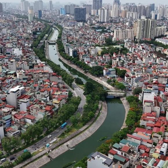 sông tô lịch ô nhiễm, cải tạo sông tô lịch