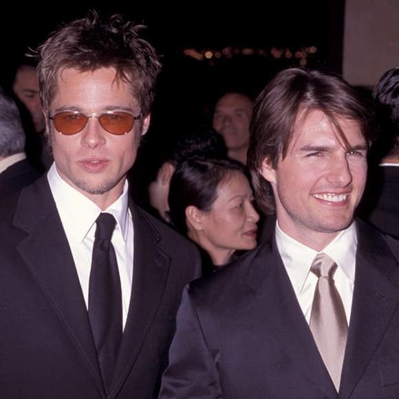tom cruise, brad pitt, sao hollywood 