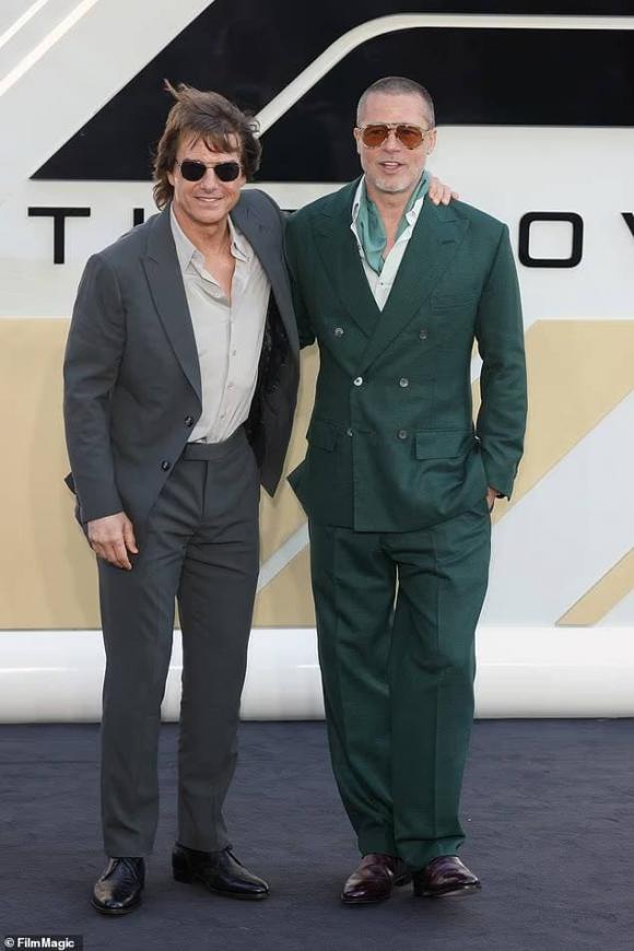 tom cruise, brad pitt, sao hollywood 