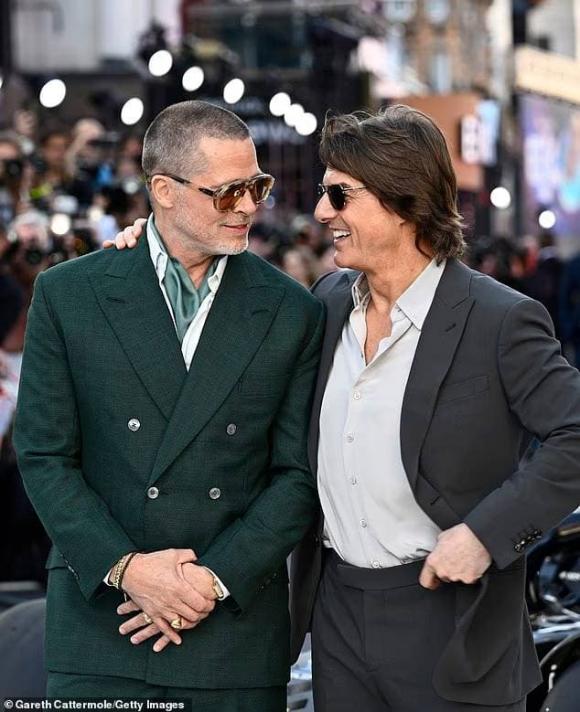 tom cruise, brad pitt, sao hollywood 