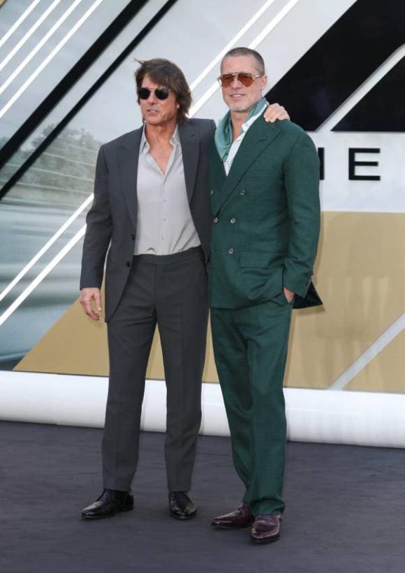 tom cruise, brad pitt, sao hollywood 