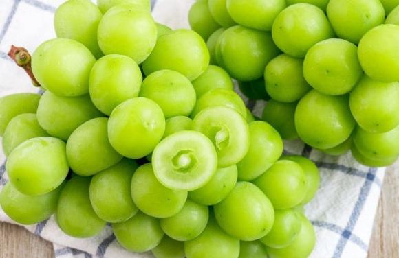 Nho mẫu đơn nhân sâm Hàn Quốc, công dụng của Nho mẫu đơn