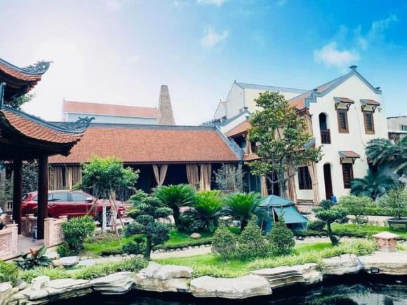Biệt phủ bằng gỗ quý, biệt phủ ở bắc ninh